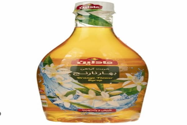 خرید و قیمت شربت گیاهی بهار نارنج + فروش عمده